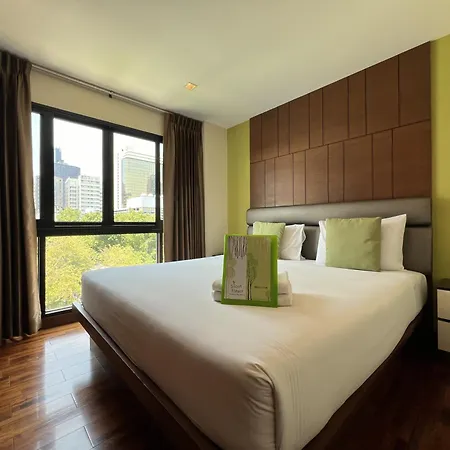 Silom Forest Exclusive Residence Bangkok Exterior photo