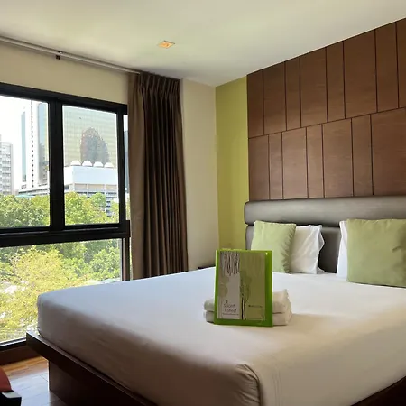 Silom Forest Exclusive Residence Bangkok Exterior photo