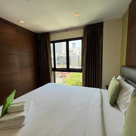 Silom Forest Exclusive Residence Bangkok Exterior photo