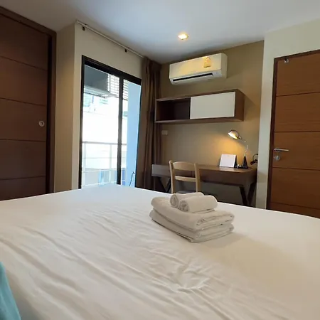 Silom Forest Exclusive Residence Bangkok Exterior photo